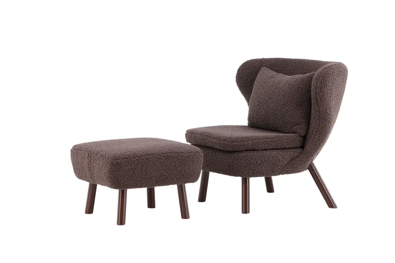 Ryxö Fåtöljgrupp - Brun - Möbler - Vardagsrum - Fåtöljer - Fåtölj utan armstöd