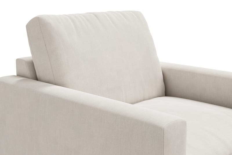 Sabero Fåtölj - Beige/Svart - Möbler - Vardagsrum - Fåtöljer