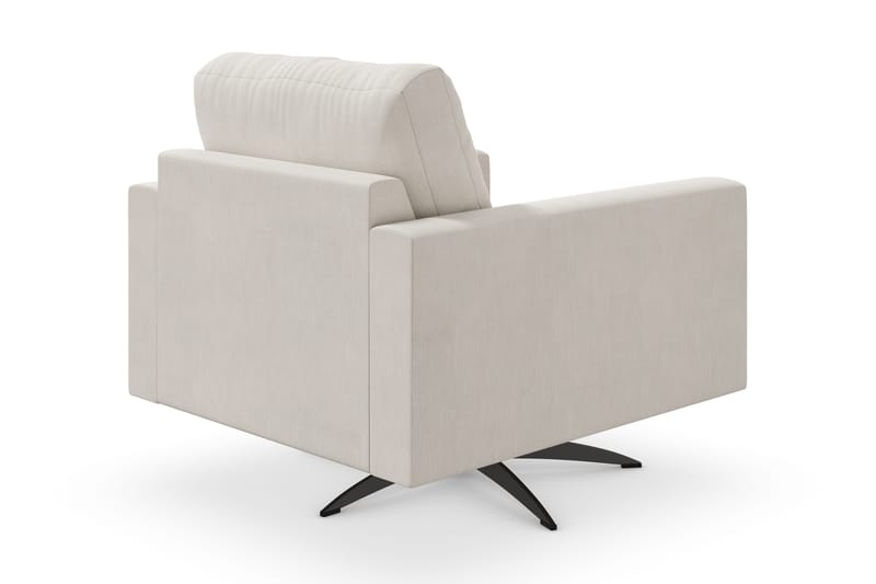 Sabero Fåtölj - Beige/Svart - Möbler - Vardagsrum - Fåtöljer