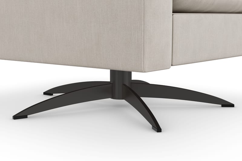 Sabero Fåtölj - Beige/Svart - Möbler - Vardagsrum - Fåtöljer