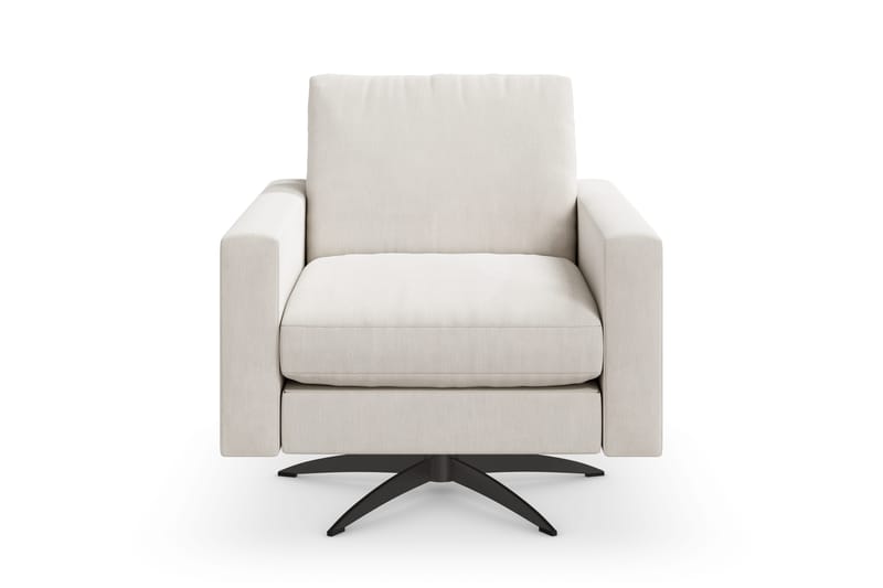 Sabero Fåtölj - Beige/Svart - Möbler - Vardagsrum - Fåtöljer