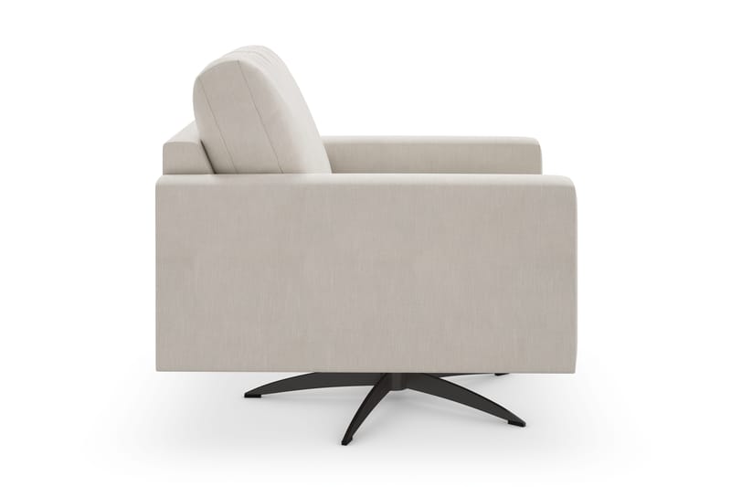 Sabero Fåtölj - Beige/Svart - Möbler - Vardagsrum - Fåtöljer