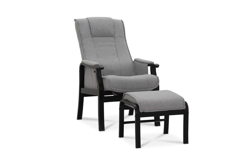 Saika Fåtölj - Ljusgrå - Möbler - Vardagsrum - Fåtöljer - Fåtölj utan armstöd