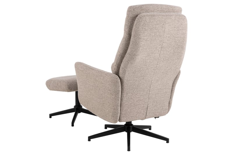 Sakiran Reclinerfåtölj - Beige - Möbler - Vardagsrum - Fåtöljer - Biofåtöljer & reclinerfåtöljer