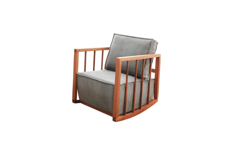 Sallanan Fåtölj - Blå - Möbler - Vardagsrum - Stolar & sittmöbler - Snurrstolar & gungstolar