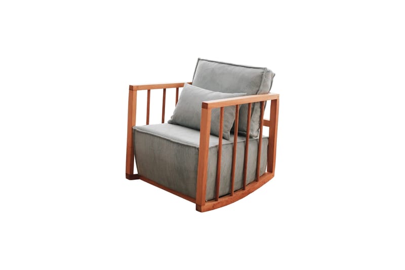 Sallanan Fåtölj - Blå - Möbler - Vardagsrum - Stolar & sittmöbler - Snurrstolar & gungstolar