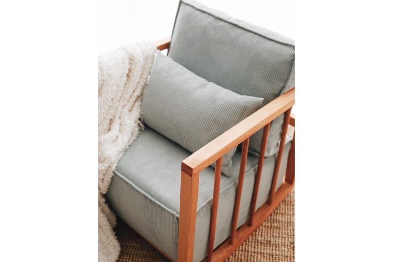 Sallanan Fåtölj - Blå - Möbler - Vardagsrum - Stolar & sittmöbler - Snurrstolar & gungstolar