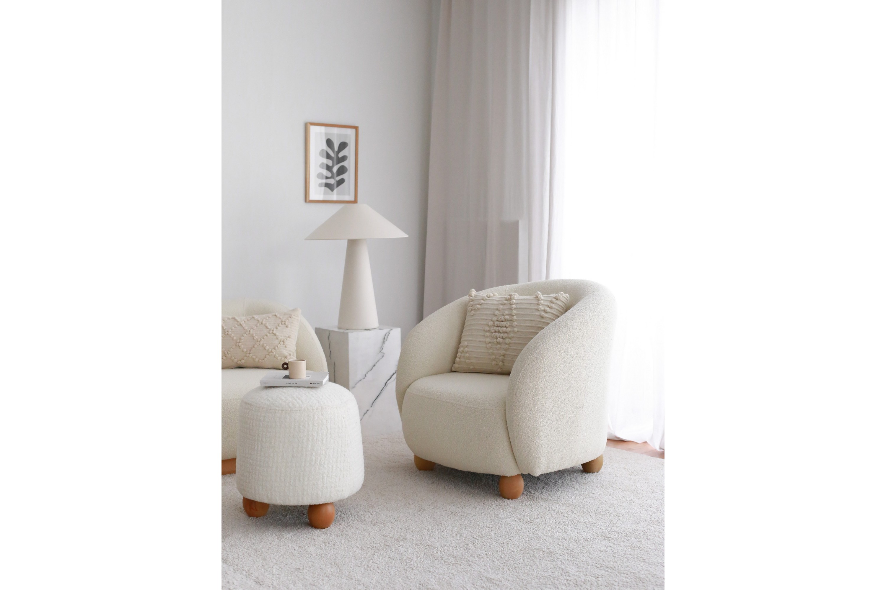 salon teddy fåtölj -