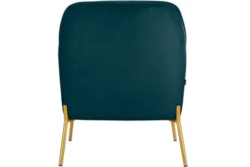 Attapulgus Loungefåtölj - Grön - Möbler - Vardagsrum - Fåtöljer