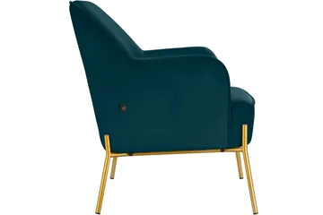 Attapulgus Loungefåtölj - Grön - Möbler - Vardagsrum - Fåtöljer