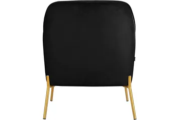 Attapulgus Loungefåtölj - Svart - Möbler - Vardagsrum - Fåtöljer