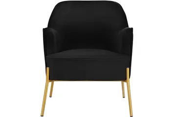 Attapulgus Loungefåtölj - Svart - Möbler - Vardagsrum - Fåtöljer