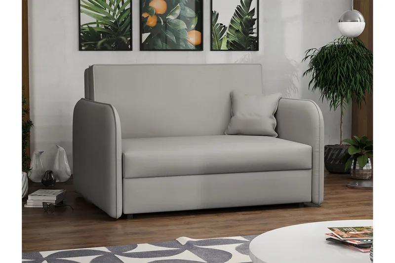 Bensbyn Bäddsoffa - Grå - Möbler - Vardagsrum - Bäddsoffor - 2-sits bäddsoffa