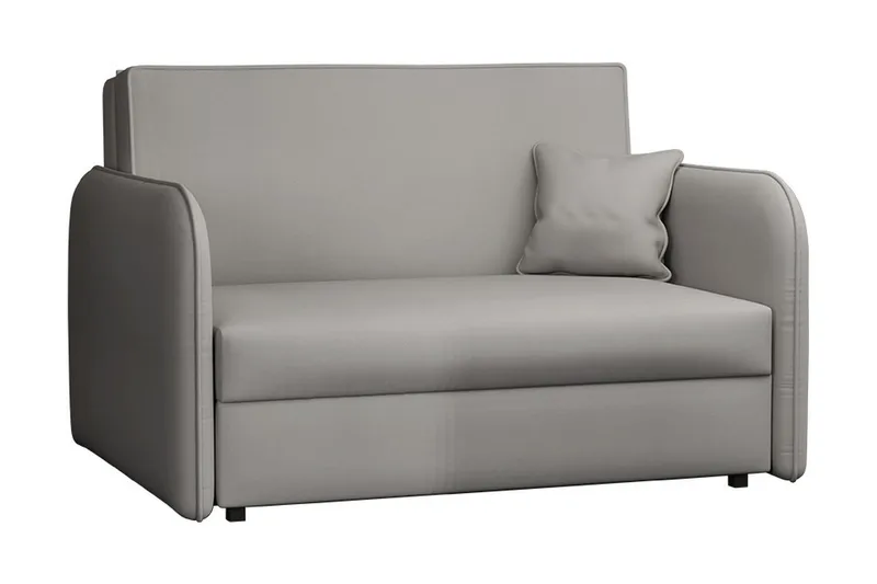 Bensbyn Bäddsoffa - Grå - Möbler - Vardagsrum - Bäddsoffor - 2-sits bäddsoffa