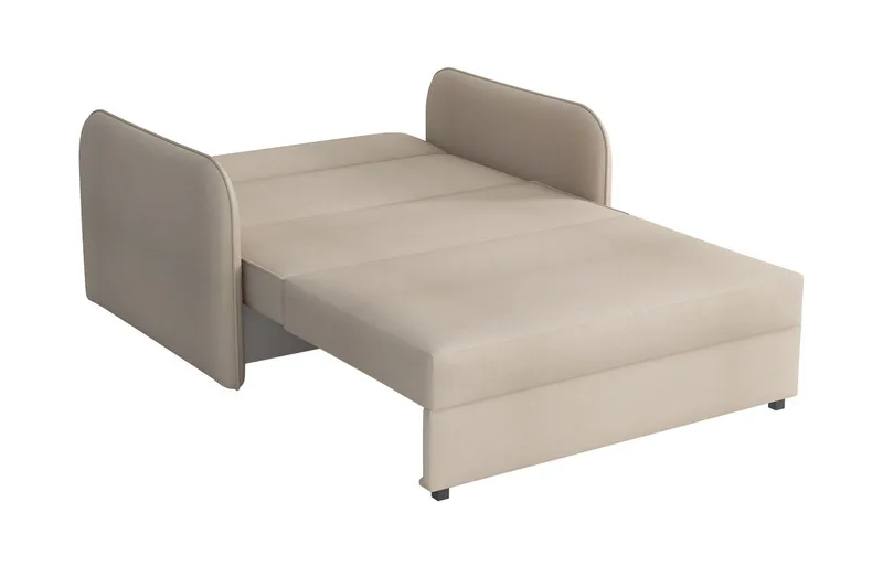 Bensbyn Bäddsoffa - Grå - Möbler - Vardagsrum - Bäddsoffor - 2-sits bäddsoffa