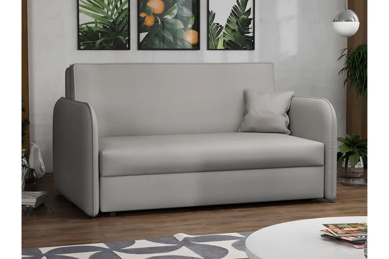 Bensbyn Bäddsoffa - Grå - Möbler - Vardagsrum - Bäddsoffor - 2-sits bäddsoffa