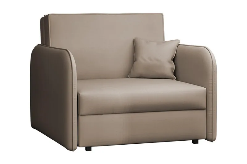 Bensbyn Fåtölj - Beige - Möbler - Vardagsrum - Bäddsoffor