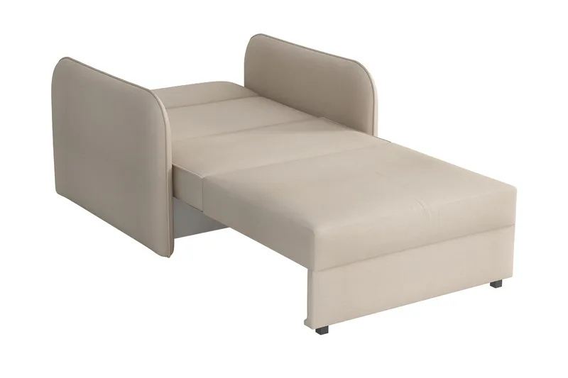 Bensbyn Fåtölj - Beige - Möbler - Vardagsrum - Bäddsoffor