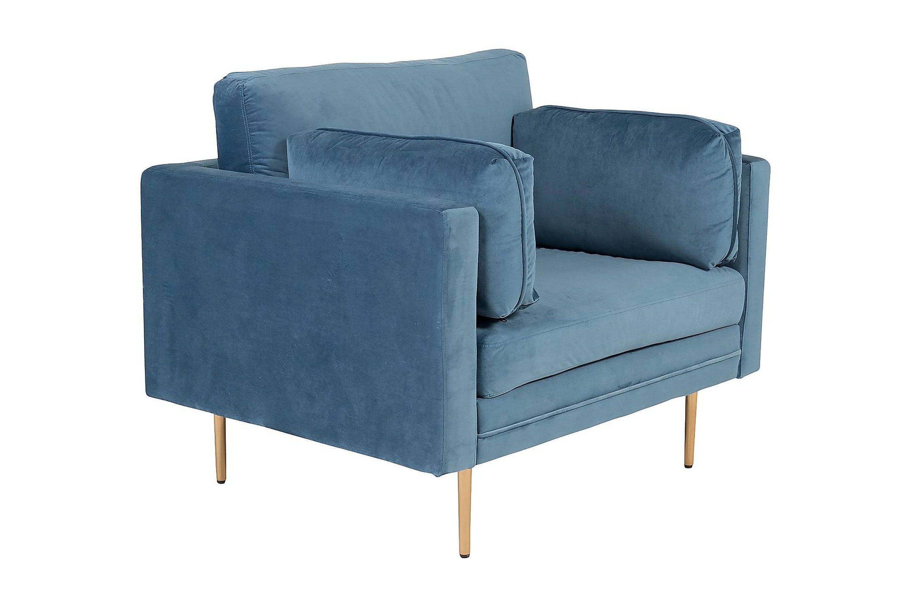 boom sammetssfåtölj -