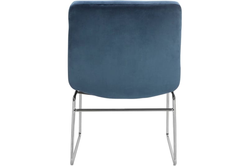 Castlegar Loungefåtölj - Blå - Möbler - Vardagsrum - Fåtöljer