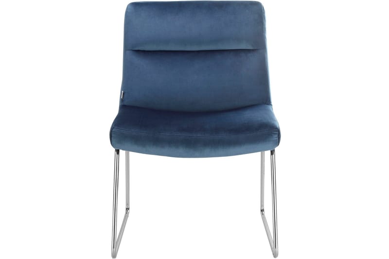 Castlegar Loungefåtölj - Blå - Möbler - Vardagsrum - Fåtöljer