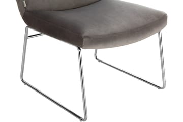 Castlegar Loungefåtölj - Grå - Möbler - Matplats - Matstol & köksstol
