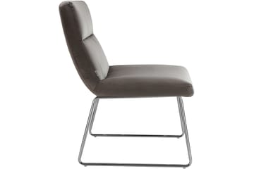 Castlegar Loungefåtölj - Grå - Möbler - Matplats - Matstol & köksstol