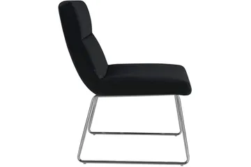 Castlegar Loungefåtölj - Svart - Möbler - Matplats - Matstol & köksstol