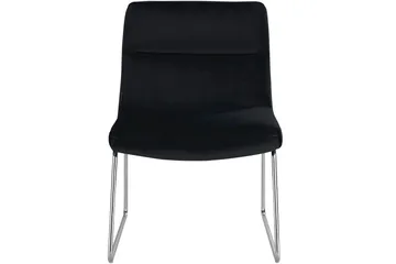 Castlegar Loungefåtölj - Svart - Möbler - Matplats - Matstol & köksstol