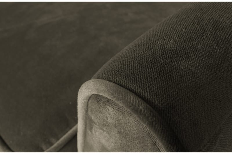 Corollos Sammetsfåtölj - Varm Grön - Möbler - Vardagsrum - Fåtöljer - Sammetsfåtölj