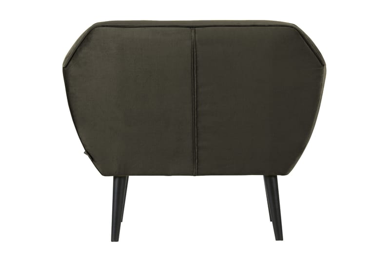 Corollos Sammetsfåtölj - Varm Grön - Möbler - Vardagsrum - Fåtöljer - Sammetsfåtölj