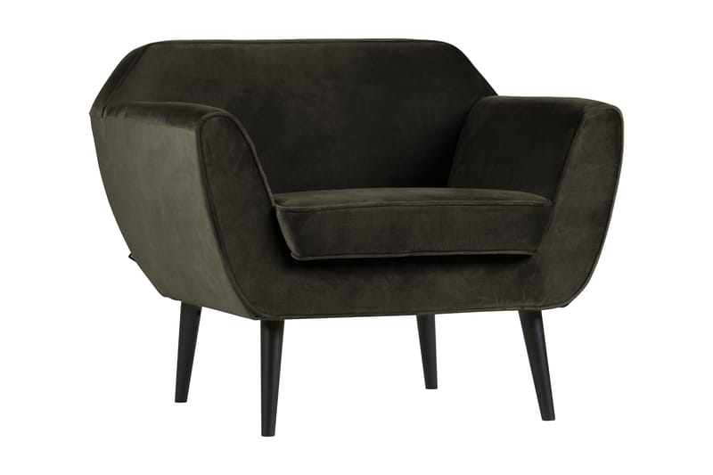 Corollos Sammetsfåtölj, Varm Grön