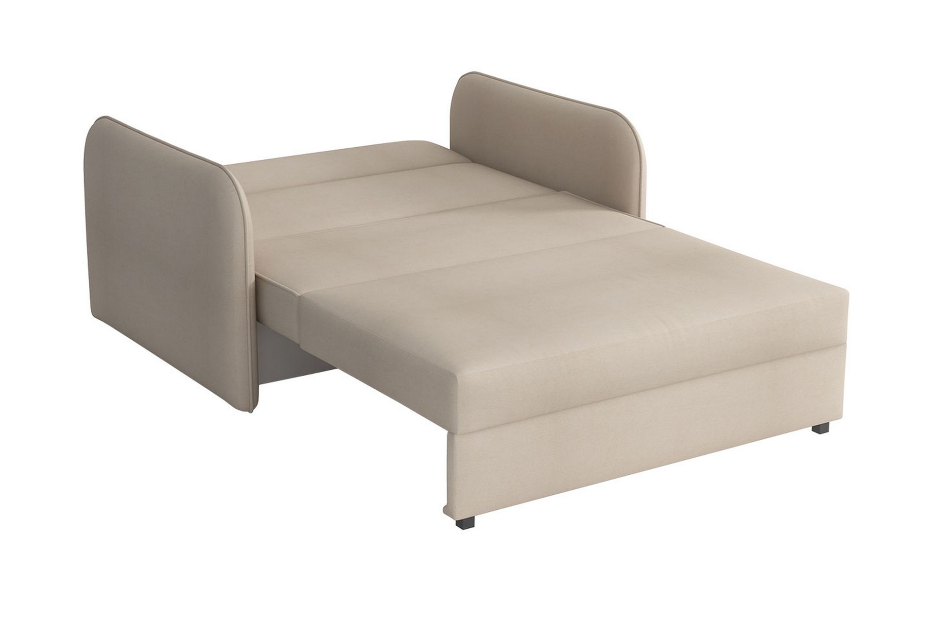 DACKE Bäddsoffa - Beige - Möbler - Vardagsrum - Fåtöljer - Sammetsfåtölj