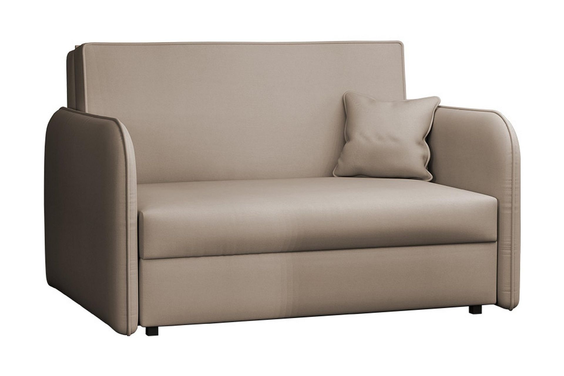 DACKE Bäddsoffa - Beige - Möbler - Vardagsrum - Fåtöljer - Sammetsfåtölj