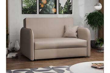 DACKE Bäddsoffa - Beige - Möbler - Vardagsrum - Fåtöljer - Sammetsfåtölj