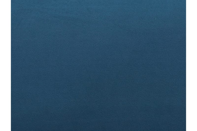 Douvrin Bäddfåtölj - Sammet/Blå/Natur - Möbler - Vardagsrum - Fåtöljer - Sammetsfåtölj