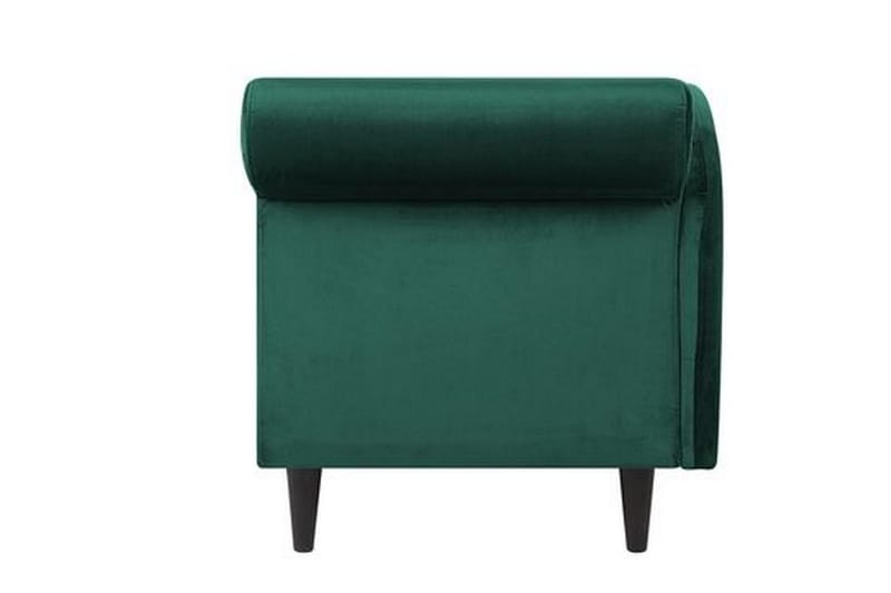Espie Schäslong Höger Sammet - Grön - Möbler - Vardagsrum - Fåtöljer - Sammetsfåtölj