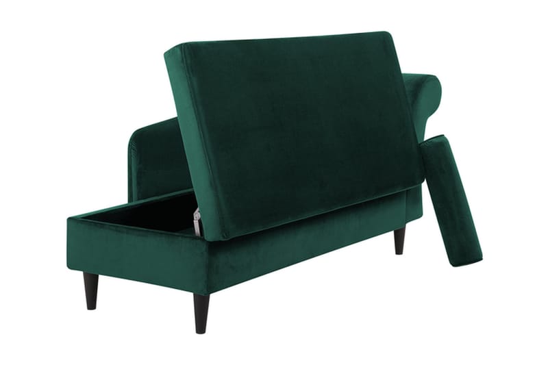 Espie Schäslong Höger Sammet - Grön - Möbler - Vardagsrum - Fåtöljer - Sammetsfåtölj