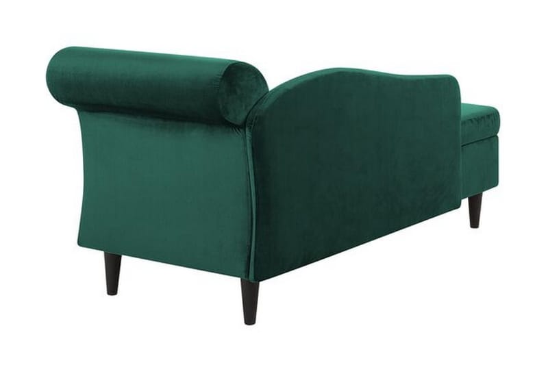 Espie Schäslong Höger Sammet - Grön - Möbler - Vardagsrum - Fåtöljer - Sammetsfåtölj