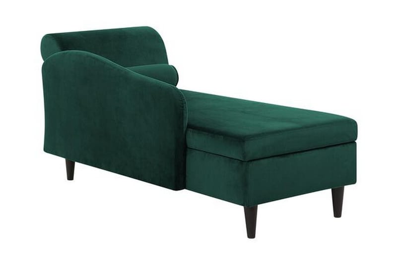 Espie Schäslong Höger Sammet - Grön - Möbler - Vardagsrum - Fåtöljer - Sammetsfåtölj