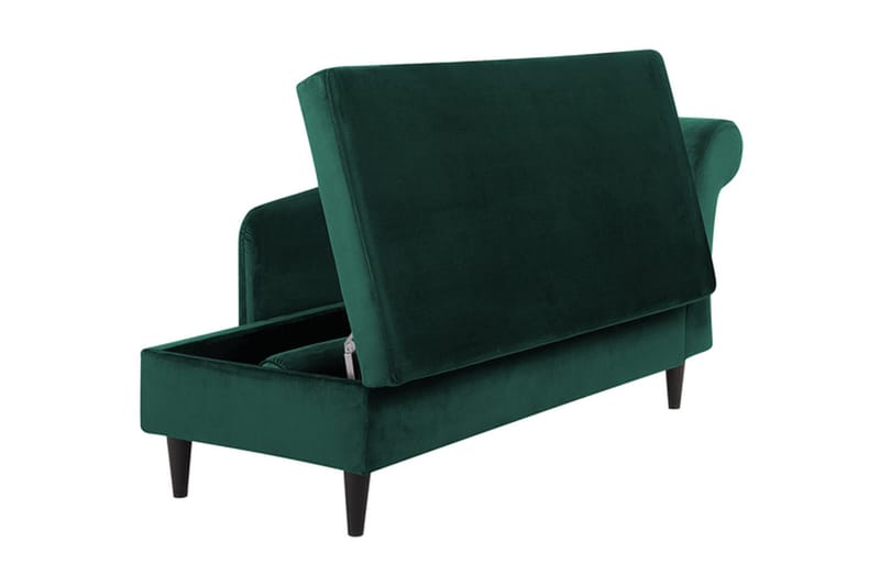 Espie Schäslong Höger Sammet - Grön - Möbler - Vardagsrum - Fåtöljer - Sammetsfåtölj