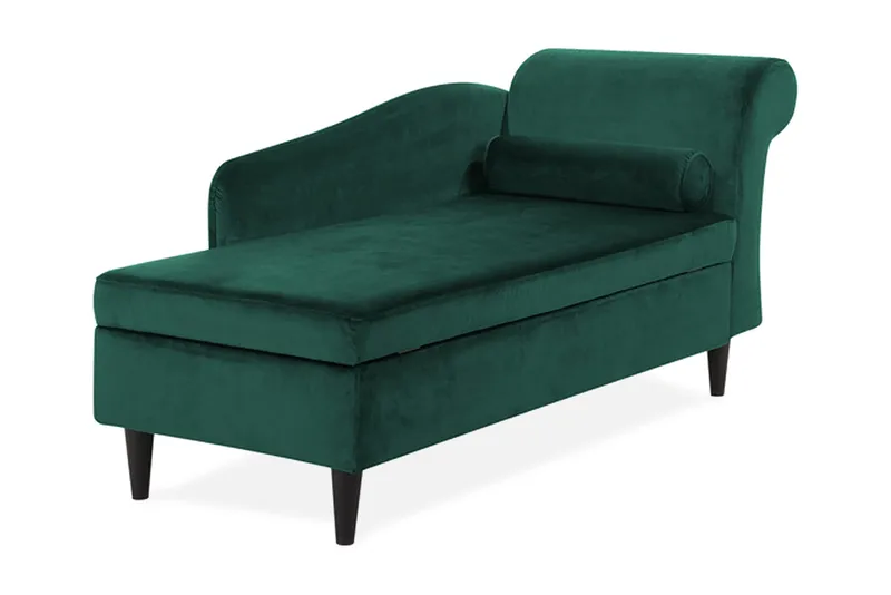 Espie Schäslong Höger Sammet, Grön