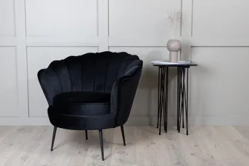 Fåtölj Calais - Svart - Möbler - Vardagsrum - Fåtöljer