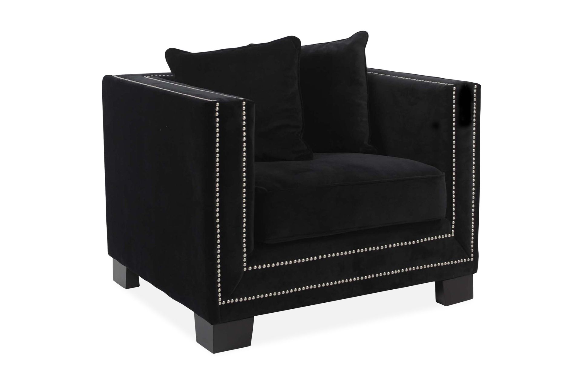 henrika fåtölj - viol