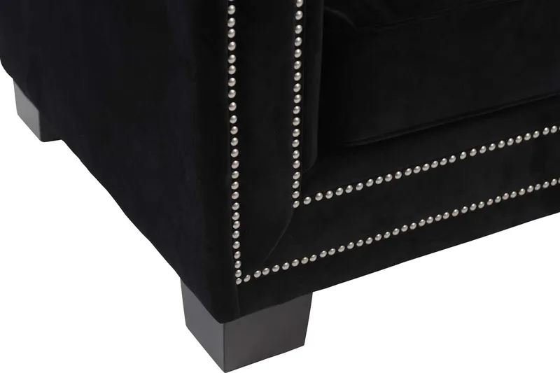 Henrika Fåtölj - Viol - Möbler - Vardagsrum - Fåtöljer - Sammetsfåtölj