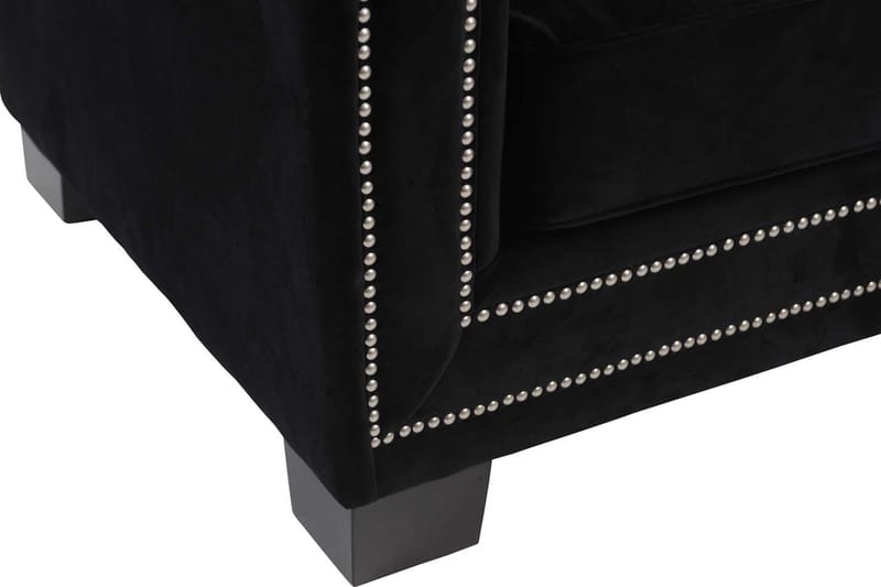 Henrika Fåtölj - Viol - Möbler - Vardagsrum - Fåtöljer - Sammetsfåtölj