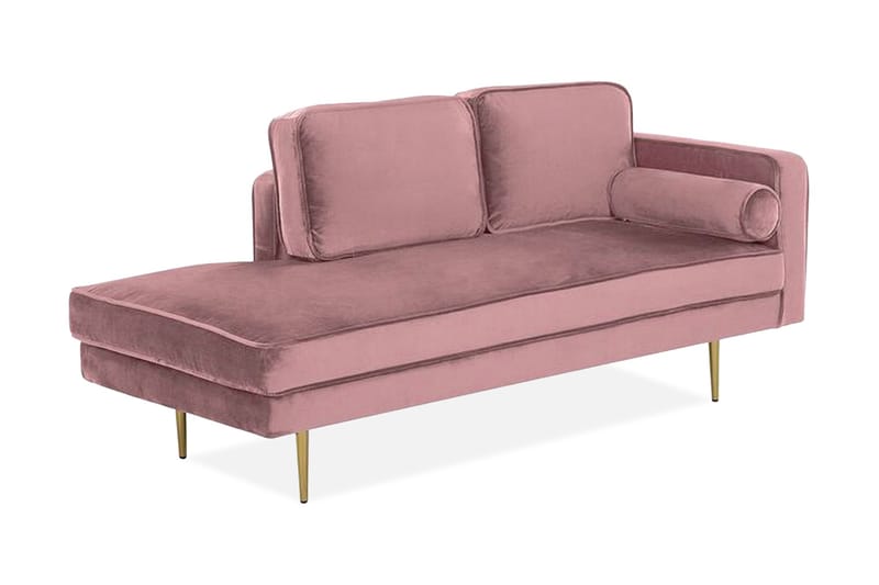 Llanfach Schäslong Höger Sammet, Rosa