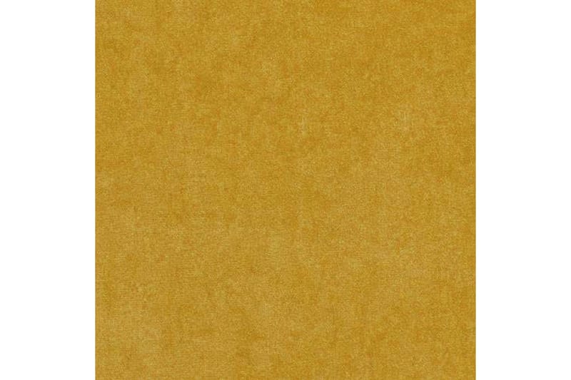 Skandynawski Fåtölj - Sammet/Gul - Möbler - Vardagsrum - Fåtöljer - Sammetsfåtölj