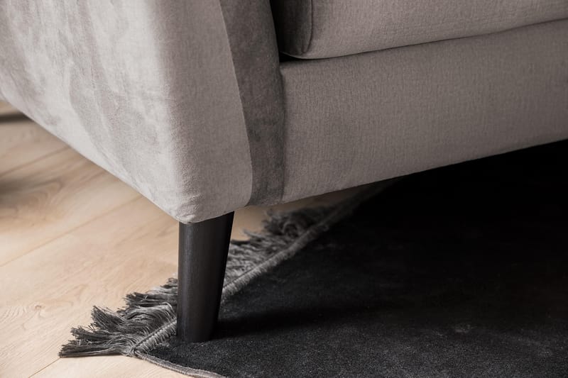 Trend Fåtölj - Brun - Möbler - Vardagsrum - Fåtöljer - Sammetsfåtölj