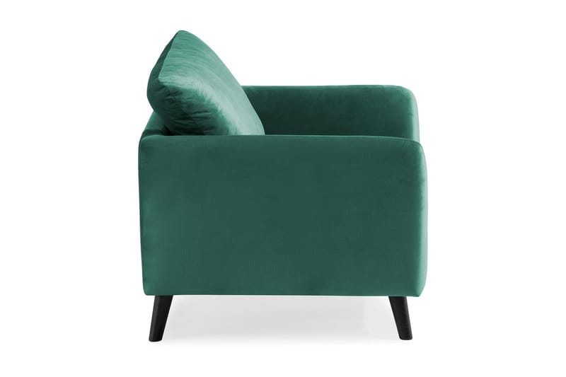 Trend Fåtölj - Grön Sammet - Möbler - Vardagsrum - Fåtöljer - Sammetsfåtölj